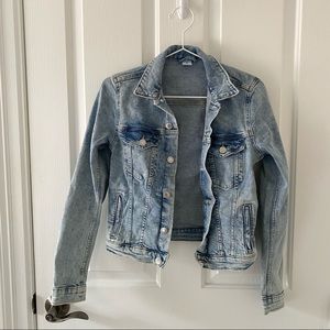 Light Denim Jean Jacket